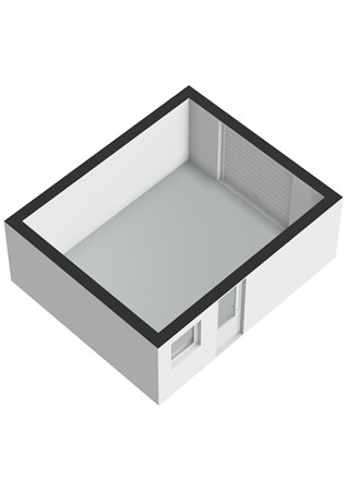 Plattegrond - St. Nicolaasstraat 43, 6369 XM Simpelveld - Sint Nicolaasstraat 43 Simpelveld - Garage 3D.jpg
